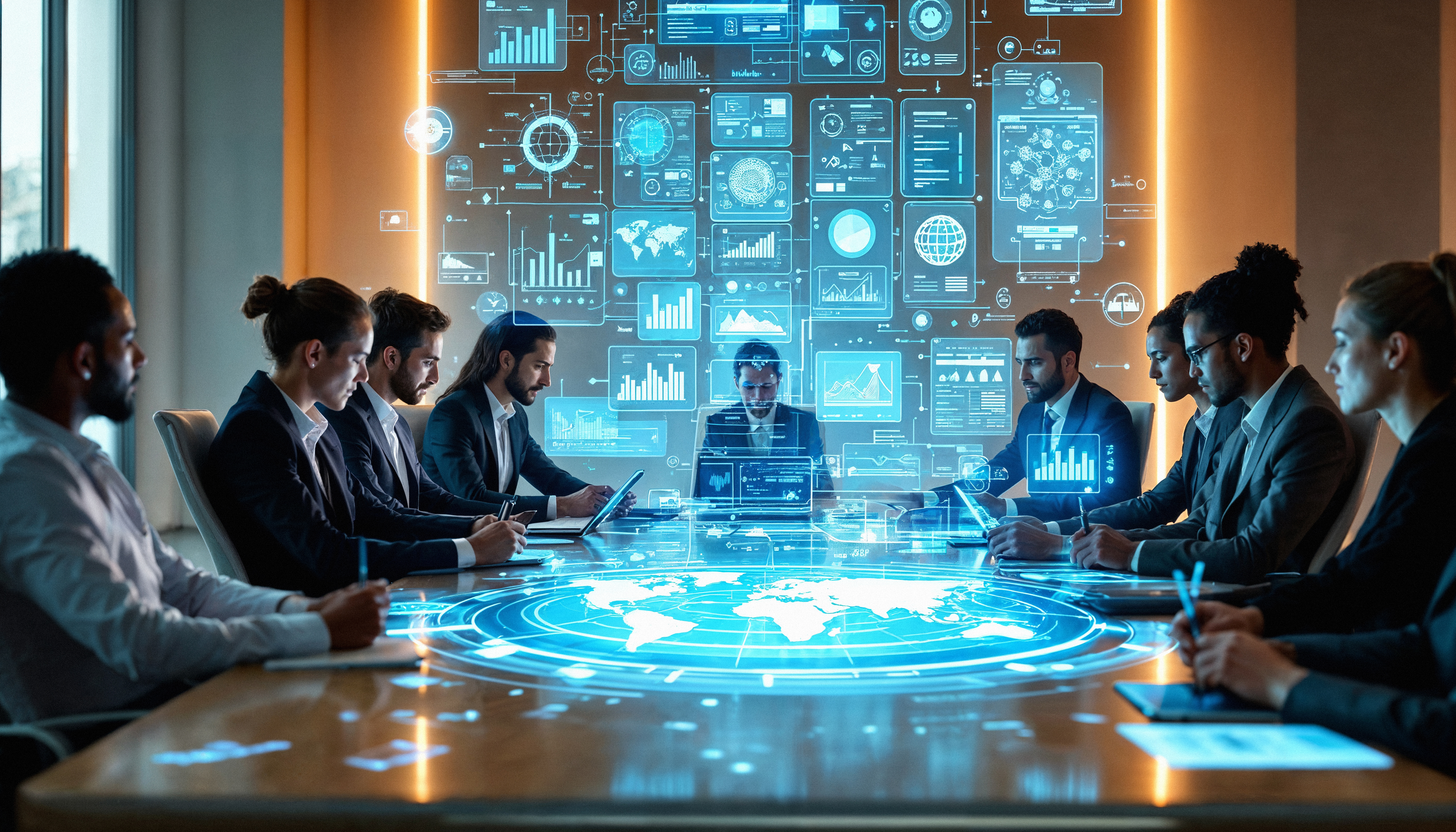 Adaptive Workforce Intelligence Platform